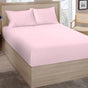 Lençol Solteiro Estamparia 130 Fios - Rosa