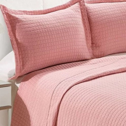 Colcha Casal Camesa Loft - Rose