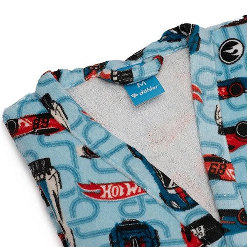 Roupão Infantil Döhler Hot Wheels 05 - P 3 a 5 anos