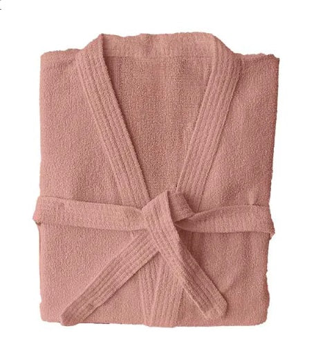 Roupão Unissex Dianneli Felpudo -  Rosa