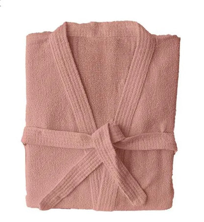 Roupão Unissex Dianneli Felpudo -  Rosa