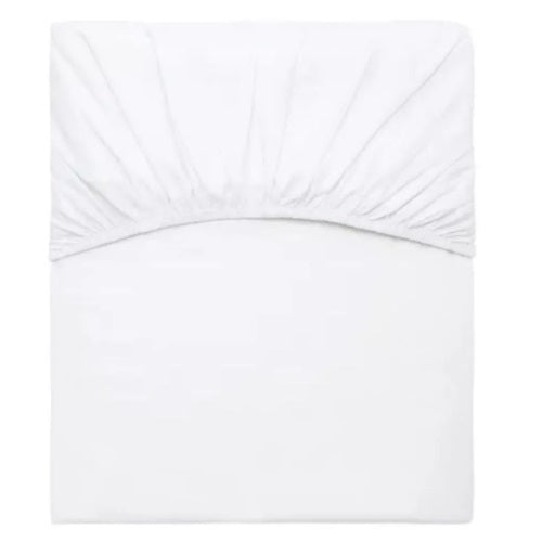 Lençol Queen Kacyumara Satinée 300 Fios - Branco