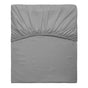 Lençol King Kacyumara Satinée 300 Fios - Silver