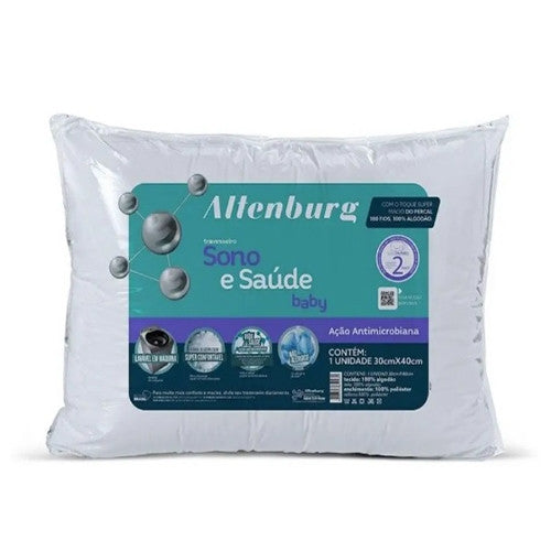 Travesseiro Altenburg Sono e Saúde Baby - 30cm x 40cm
