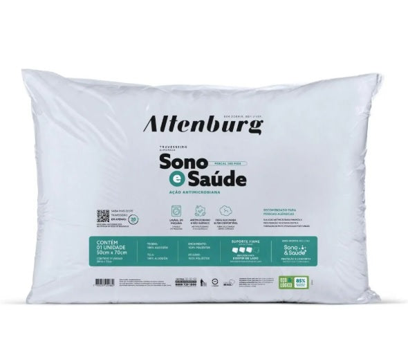 Travesseiro Altenburg Sono e Saúde - Suporte Firme
