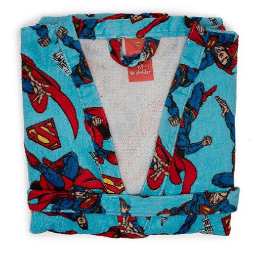 Roupão Infantil Döhler Super Man - P 3 a 5 anos