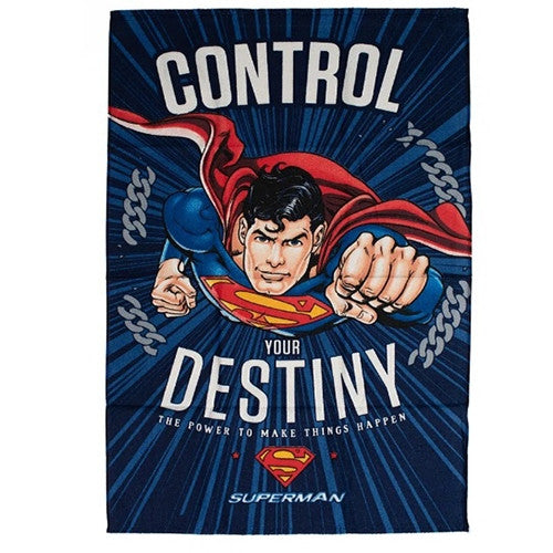 Toalha Banho Döhler Infantil Felpuda - Superman 24