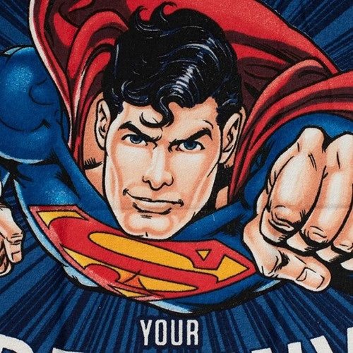 Toalha Banho Döhler Infantil Felpuda - Superman 24