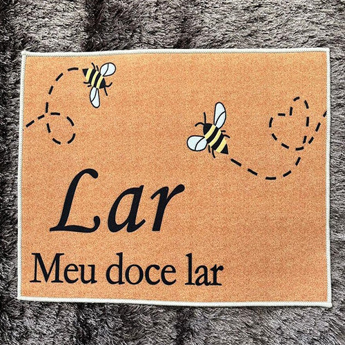 Tapete Corttex Color Art 40x55 - Lar Meu Doce Lar