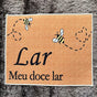 Tapete Corttex Color Art 40x55 - Lar Meu Doce Lar