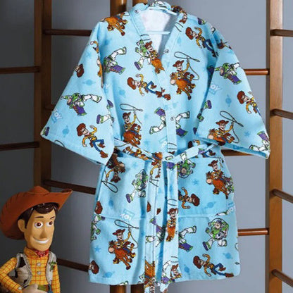 Roupão Infantil Döhler Toy Story - M 7 a 10 anos