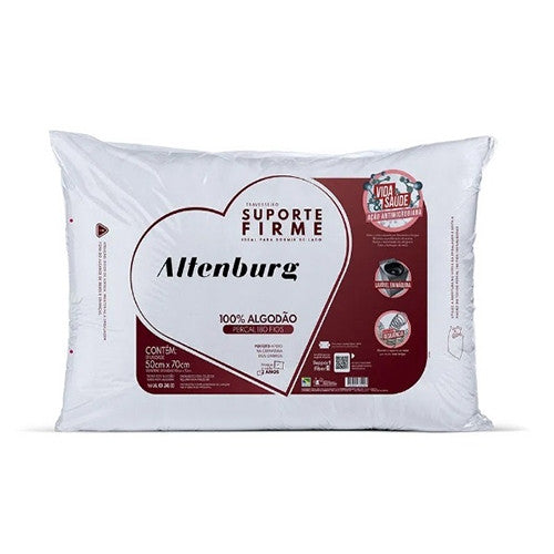 Travesseiro Altenburg Suporte Firme 180 Fios