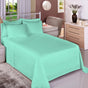 Jogo de Cama King Monte Santo 180 Fios - Verde Água