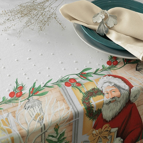 Toalha Mesa Karsten 100% algodão - Vila Especial 1,40x2,10